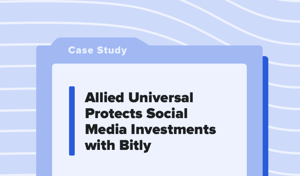 Read this article: Allied Universal Protects Social Media Investments with Bitly
