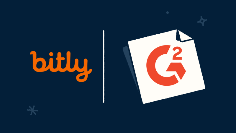 Read article: How Bitly Customers Helped Us Earn 48 G2 Badges in the 2025 Spring Report