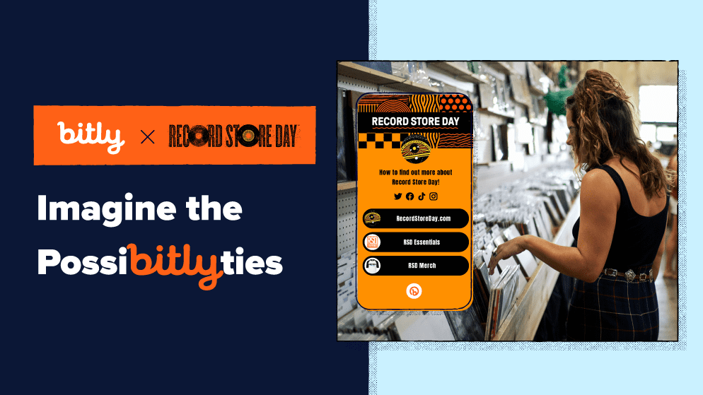 How Record Store Day Uses Bitly Pages to Spread the Love for Indie Record Stores