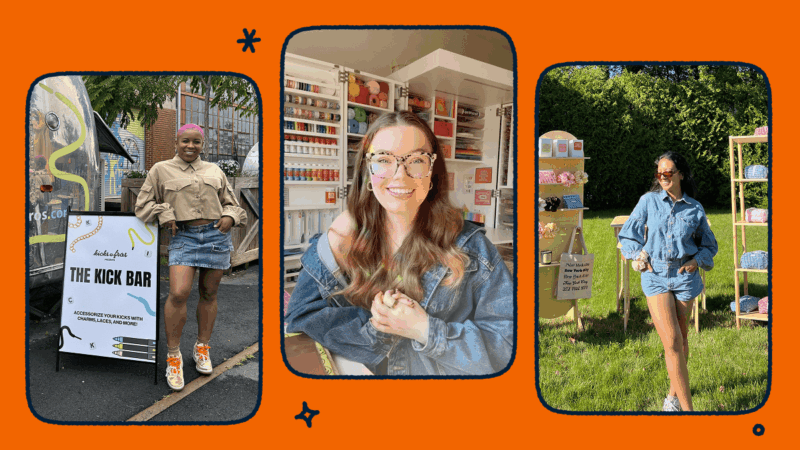 Read article: How 3 Creators Use Bitly QR Codes to Grow Their Business and Community